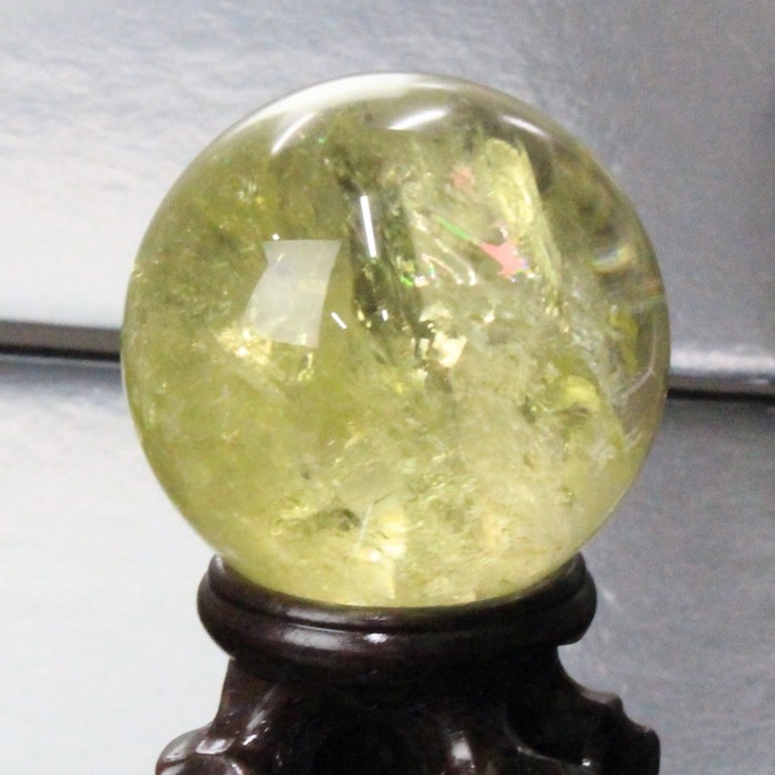 楽天市場】【44mm レア 1点物】シトリン 丸玉 黄水晶 Citrine シトロン 