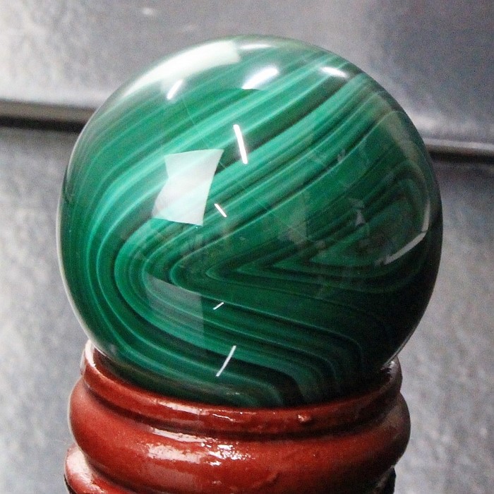 楽天市場】【33mm 限定 一点物】マラカイト 丸玉 Malachite 孔雀石