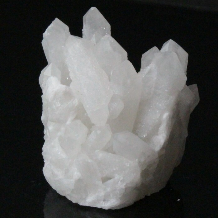 【入手困難】高透明度水晶クラスターB86B6/172B43B 楽天市場】水晶 クラスター｜Crystal すいしょう 水晶原石 透明