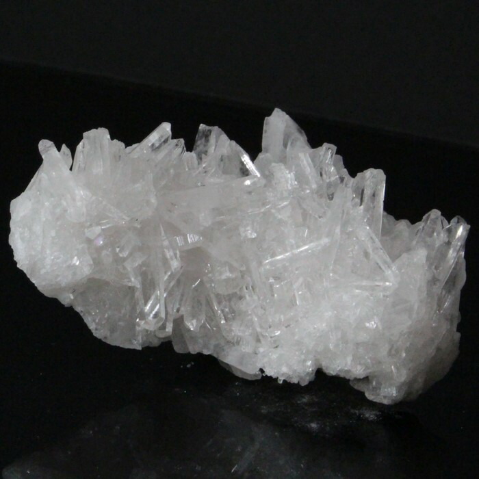 楽天市場】【レア 1点物 天然水晶】水晶 クラスター ロッククリスタル