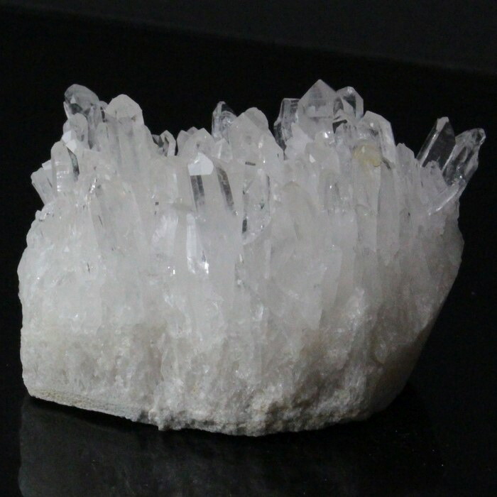 水晶 クラスター Crystal ロッククリスタル 石英 クリスタル クォーツ 水晶 原石 浄化用水晶 Cluster 置物 インテリア 石 浄化 水晶クラスター メンズ レディース 一点物 パワーストーン 水晶