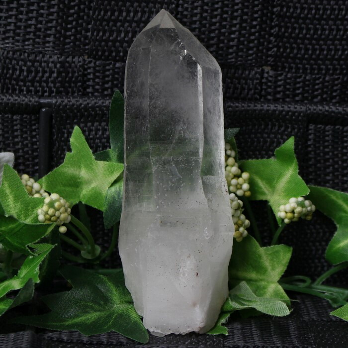 楽天市場】ヒマラヤ水晶 原石 ポイント Crystal ロッククリスタル