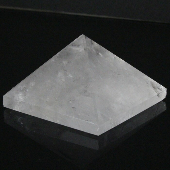 水晶 ピラミッド Crystal Quartz 石英 クリスタル クォーツ 水晶 原石 石 置物 ピラミド 開運 Pyramid 浄化 魔除け 厄除け 浄化用水晶 水晶ピラミッド おすすめ パワーストーン 原石 天然石 人気 水晶
