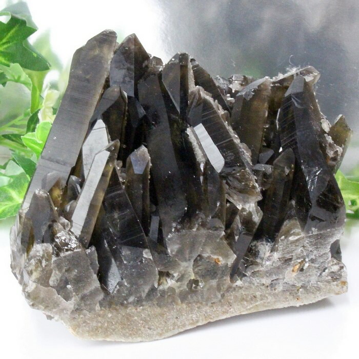 楽天市場】モリオン 原石｜黒水晶 Morion モリオン クラスター Cluster