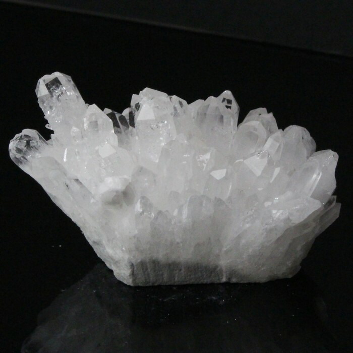水晶 クラスター Crystal すいしょう クリスタル クォーツ 原石 鉱石