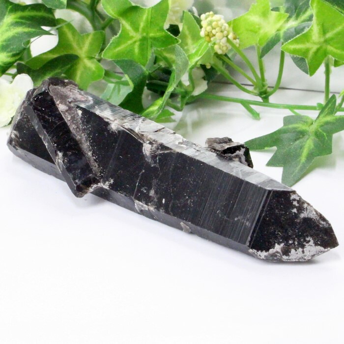 楽天市場】モリオン ポイント 黒水晶 Morion モリオン 原石 ポイント