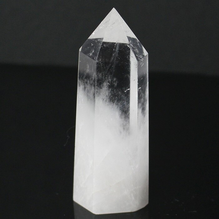 楽天市場】【希少 大きい サイズ 一点物現物】水晶 ポイント Crystal