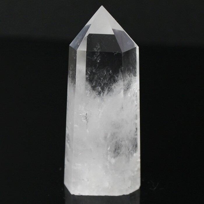 楽天市場】【厳選品質 一点物】水晶 ポイント クォーツ クリスタル