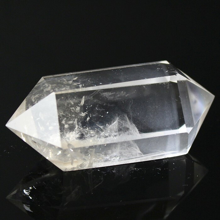 【一点物 現物】水晶 ダブルポイント ロッククリスタル Crystal クォーツ 水晶 浄化 原石 ポイント 石 Point 魔除け クラスター ダブルターミネイティッド 水晶ダブルポイント メンズ レディース 人気 おすすめ 天然石 海外直輸入 水晶