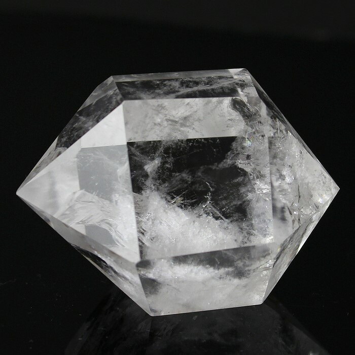 【レア 1点物】水晶 ダブルポイント Crystal Quartz ロッククリスタル クォーツ 水晶 浄化 原石 ポイント 石 Point 柱 インテリア ダブルターミネイティッド 置物 水晶ダブルポイント メンズ レディース 人気 おすすめ 天然石 海外直輸入 水晶 5,230円