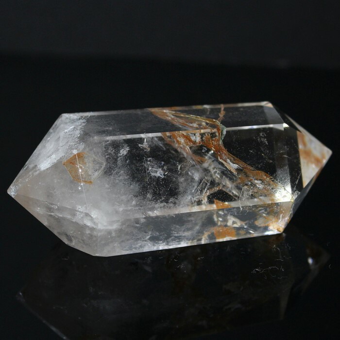 【厳選品質 一点物】水晶 ダブルポイント すいしょう 石英 クリスタル クォーツ 水晶 原石 石 Point 柱 浄化 インテリア ダブルターミネイティッド ポイント 水晶ダブルポイント メンズ レディース 天然石 限定 一点物 水晶
