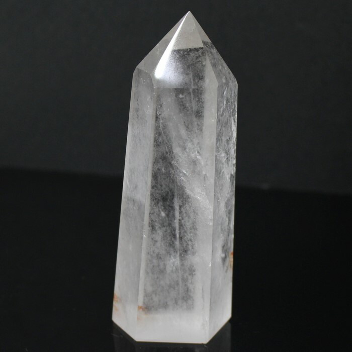 水晶 ポイント Crystal ロッククリスタル クォーツ 原石 石 Point 浄化 魔除け 浄化用水晶 クラスター