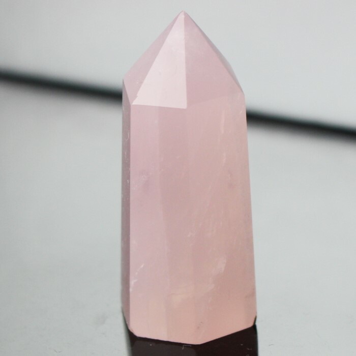 楽天市場】ローズクォーツ ポイント ピンク 紅水晶 Rose Quartz ローズ