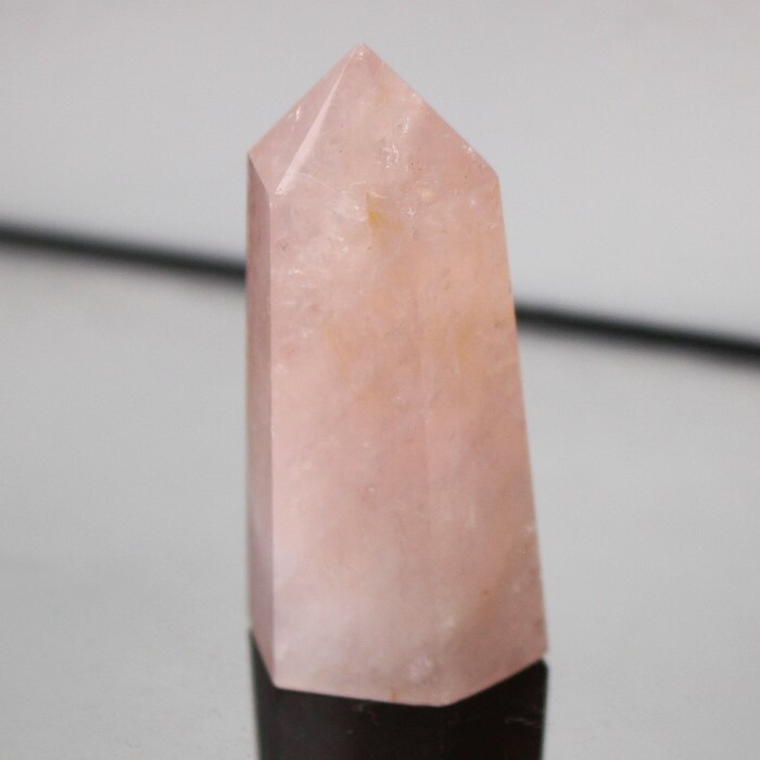 楽天市場】ローズクォーツ ポイント ピンク 紅水晶 Rose Quartz ローズ