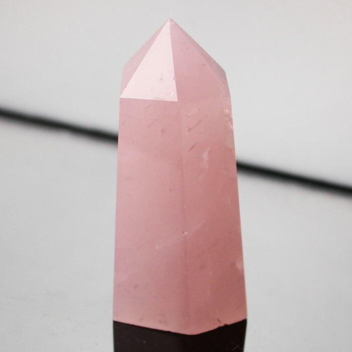 楽天市場】ローズクォーツ ポイント 紅水晶 ピンク Rose Quartz ローズ