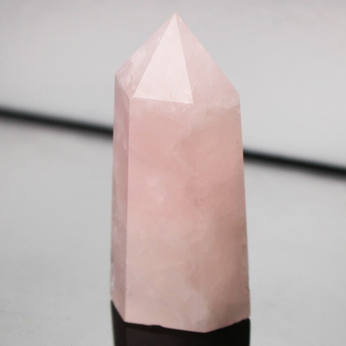 楽天市場】ローズクォーツ ポイント ピンク 紅水晶 Rose Quartz ローズ