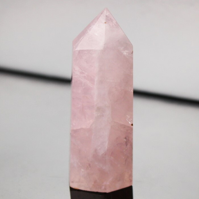 原石　ローズクォーツ　天然石　紅水晶　ピンク　インテリア　開運　パワーストーン a35088-1_700.jpg