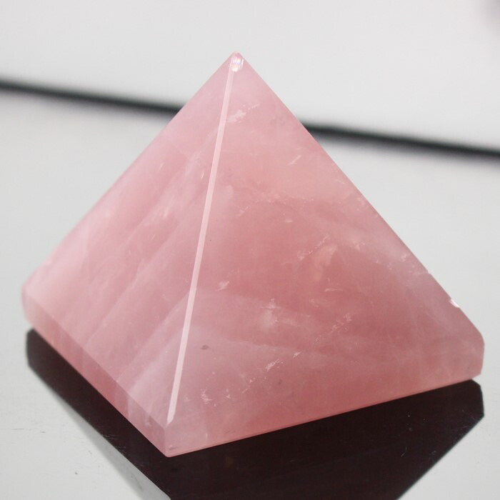 ローズクォーツ ピラミッド ピンク 紅水晶 Rose Quartz ローズクォーツ 原石 Pyramid クラスター インテリア 浄化 ピラミッド 石 置物 ローズクォーツピラミッド メンズ レディース 人気 おすすめ 天然石 海外直輸入 ローズクォーツ