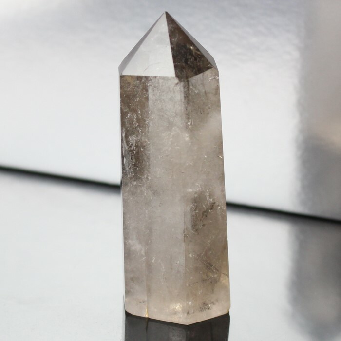 楽天市場】スモーキークォーツ ポイント カンゴーム 煙水晶 Smoky