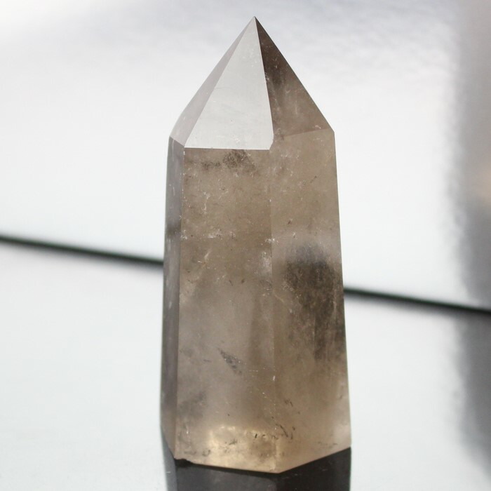 【限定 一点物】スモーキークォーツ ポイント 煙水晶 カンゴーム スモーキークォーツ 置物 原石 ポイント 浄化 石 Point 柱 インテリア スモーキークォーツポイント おすすめ パワーストーン スモーキークォーツ 天然石 人気 スモーキークォーツ 5,190円