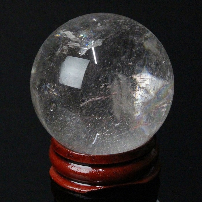 【44mm 厳選品質 一点物】水晶玉 水晶 丸玉 Crystal Quartz 石英 クリスタル クォーツ 水晶 原石 球体 地鎮祭 置物 台座 水晶球 丸玉 水晶玉 浄化 魔除け 浄化用水晶 水晶玉 水晶丸玉 おすすめ パワーストーン 水晶玉 天然石 人気 水晶玉 水晶