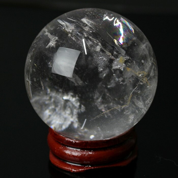 【厳選 高品質ブラジル産 49mm】水晶玉 水晶 丸玉 Crystal Quartz 石英 クリスタル クォーツ 水晶 丸玉 原石 浄化 魔除け 浄化用水晶 球体 地鎮祭 置物 台座 水晶球 水晶玉 水晶玉 水晶丸玉 メンズ レディース パワーストーン 人気 おすすめ 天然石 水晶玉 水晶 11,218円