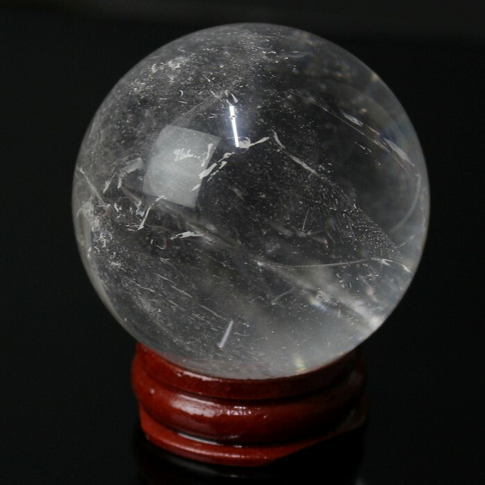 楽天市場】【56mm玉】水晶玉 水晶 丸玉｜Crystal Quartz ロック