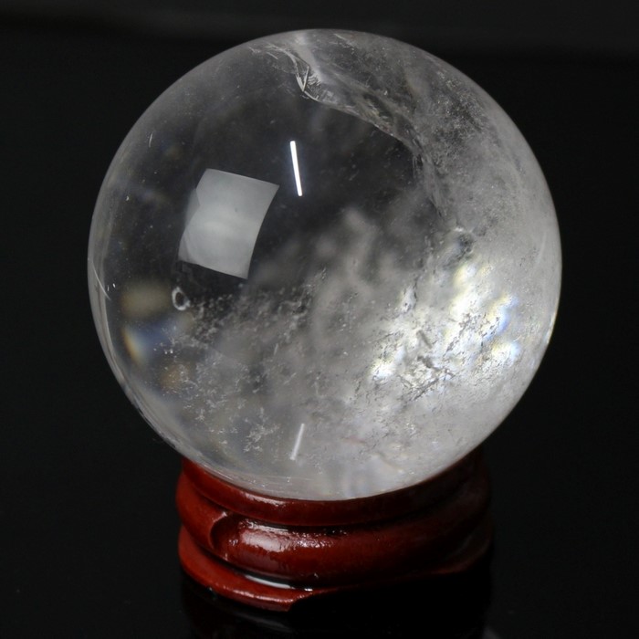 楽天市場】【56mm玉】水晶玉 水晶 丸玉｜Crystal Quartz ロック