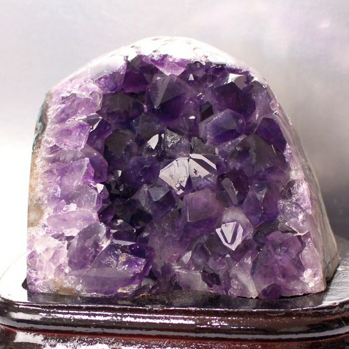 楽天市場】【ウルグアイ産5A最高品質】アメジスト クラスター