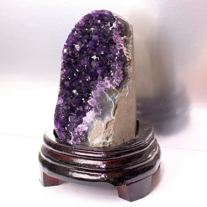 アメジスト クラスター 紫水晶 Amethyst 石 鉱石 インテリア 浄化