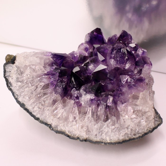 三連休最終セール‼️紫水晶 天然石 水晶クラスター クォーツ
