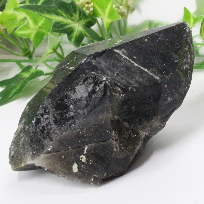 モリオン クラスター 430g モリオン（黒水晶）クラスター（未加工原石、群晶） - 埼玉県