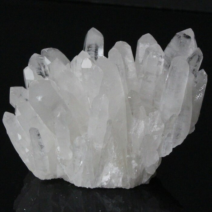 【楽天市場】水晶 クラスター Crystal クリスタル すいしょう ロッククリスタル 水晶 浄化 クラスター 原石 浄化用水晶 鉱石 鉱物 ...