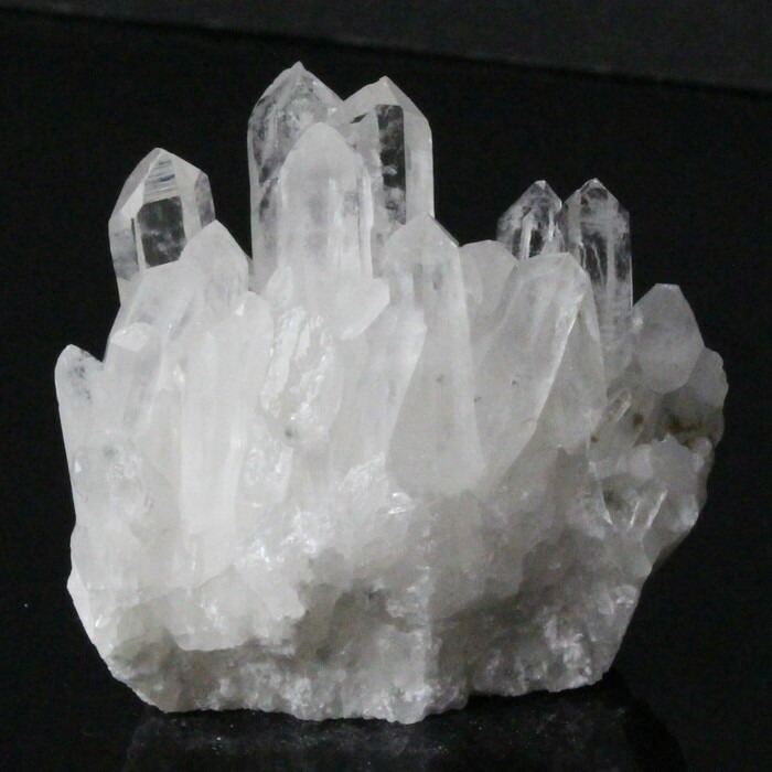 楽天市場】【レア 1点物 天然水晶】水晶 クラスター ロッククリスタル