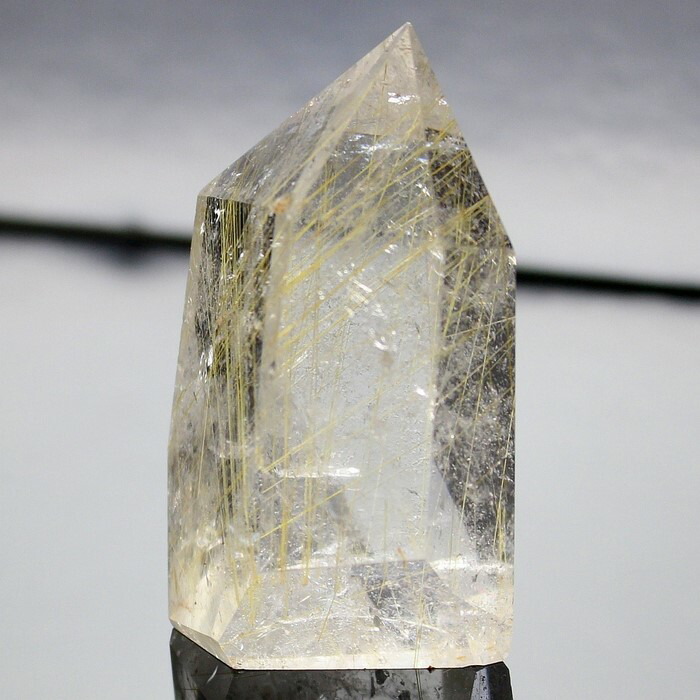 スペシャルオファ ルチルクォーツ ポイント rutile quartz 金針水晶