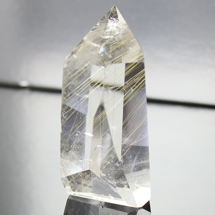 超ポイントアップ祭 ルチルクォーツ ポイント rutile quartz 金針水晶