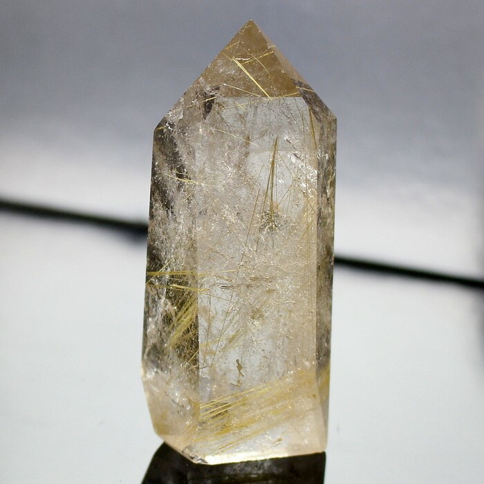 スペシャルオファ ルチルクォーツ ポイント rutile quartz 金針水晶
