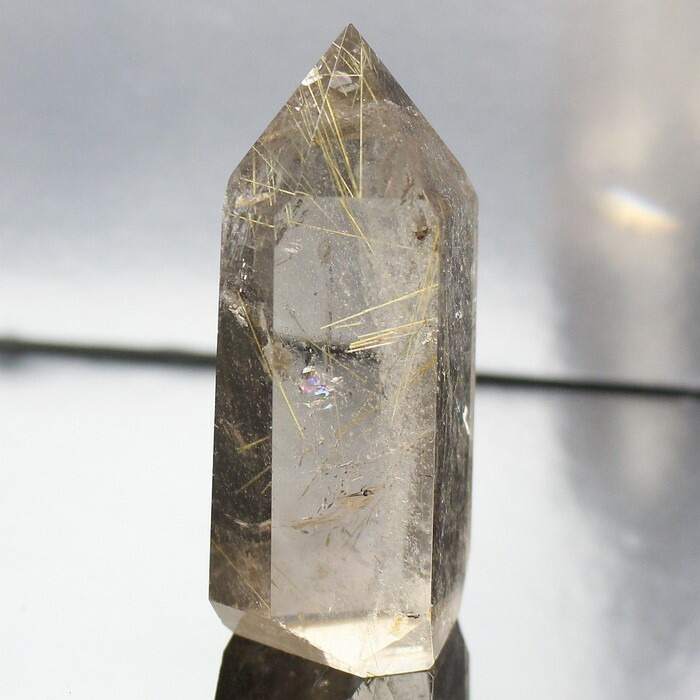 楽天市場】ルチルクォーツ ポイント rutile quartz 金針水晶