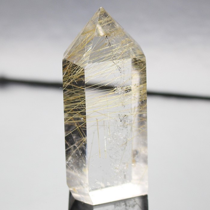 スペシャルオファ ルチルクォーツ ポイント rutile quartz 金針水晶