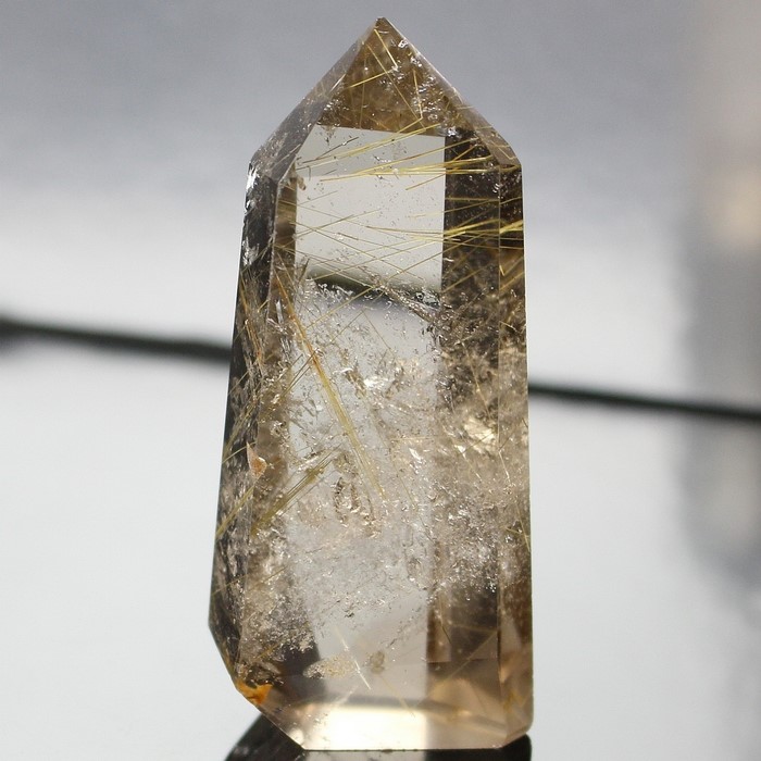 アウトレット ルチルクォーツ ポイント ルチルクオーツ rutile quartz