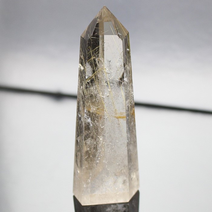 最適な価格 ルチルクォーツ ポイント ルチルクオーツ rutile quartz