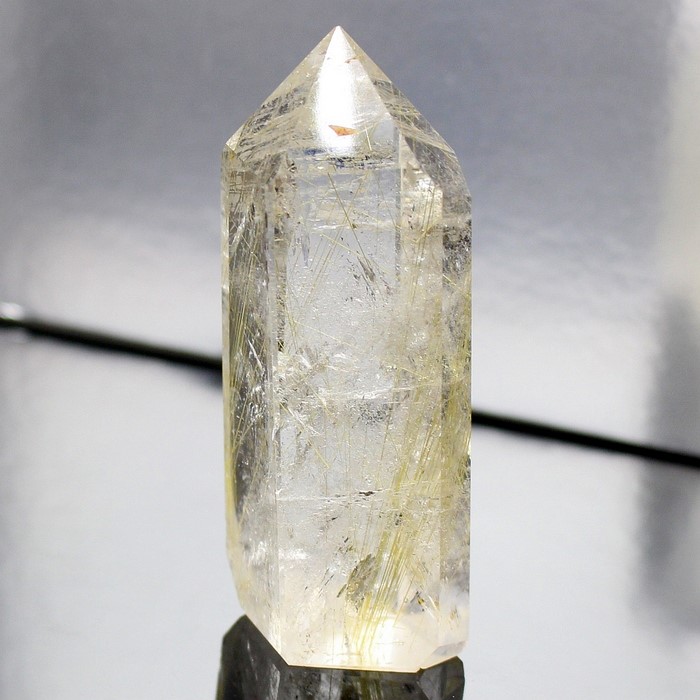 SALE ルチルクォーツ ポイント ルチルクオーツ rutile quartz 原石