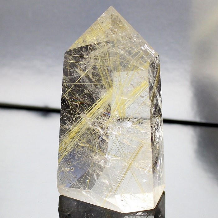 ルチルクォーツ ポイント ルチルクオーツ rutile quartz 原石