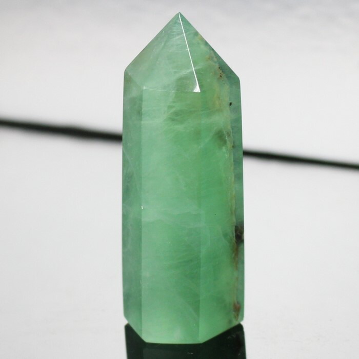 楽天市場】【限定 一点物】フローライト ポイント 蛍石 Fluorite