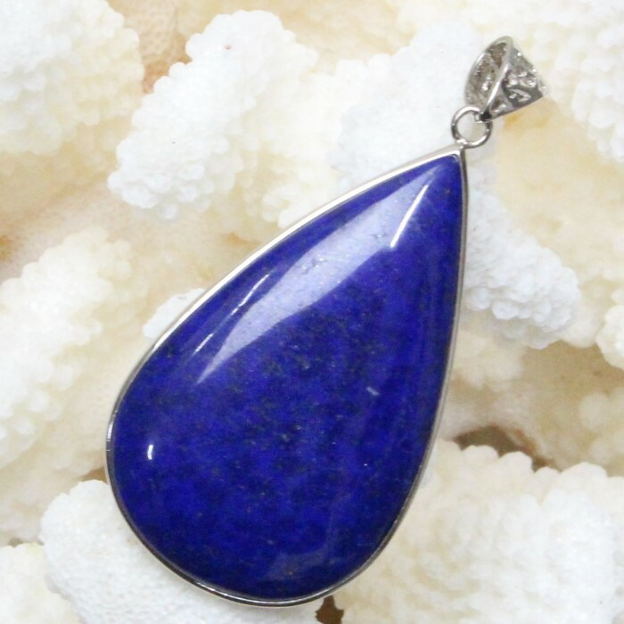 楽天市場】ラピスラズリ ペンダント 青金石 ラピス 瑠璃 Lapis