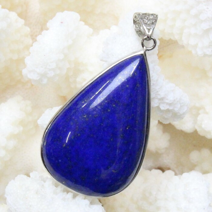 【天然石 ペンダントトップ 大粒】ラピスラズリ ペンダント ラピス Lapis Lazuli ラピスラズリ ペンダントトップ ネックレス 魔除け グッズ 厄除け 最強 ラピスラズリペンダント メンズ レディース 人気 おすすめ 天然石 海外直輸入 ラピスラズリ