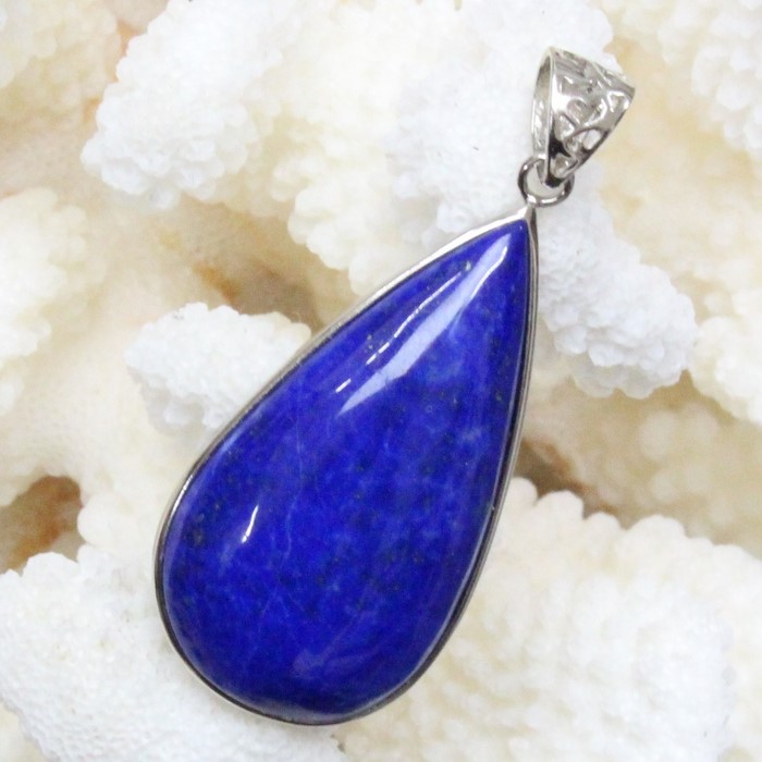 ラピスラズリ ペンダント K18YG ラピスラズリペンダント 5.84ct | Atelier Ozaki