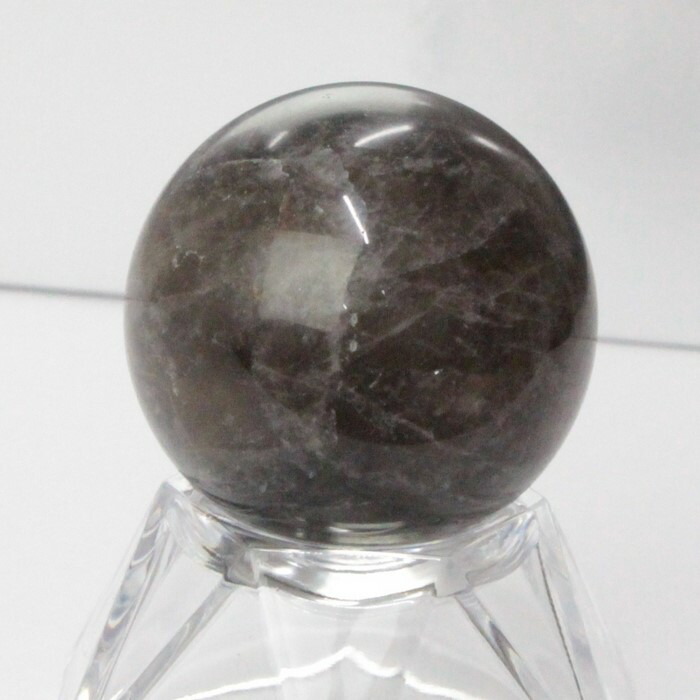 <魔除け・空間浄化> モリオン 大玉75mm 丸玉 オニキス オブシディアン u003c魔除け・空間浄化u003e モリオン 大玉75mm 丸玉 オニキス
