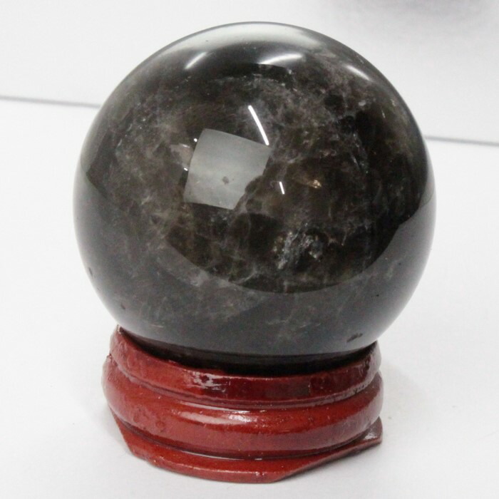 楽天市場】【31mm】モリオン 丸玉 モリオン Morion 黒水晶 原石