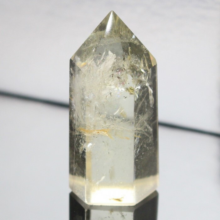 シトリン ポイント タワー 1.3kg越え シトリン ポイント タワー 1.3kg越え 天然の大きな透明なヘッド